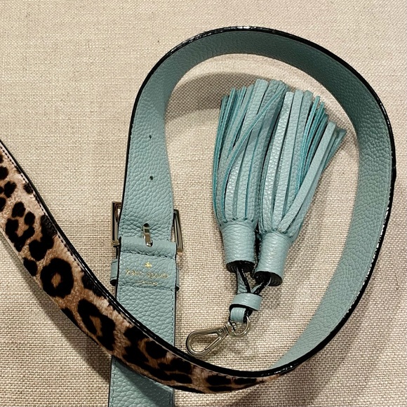 kate spade Bags Euc Kate Spade Adjustable Bag Strap Tassel Charm Poshmark